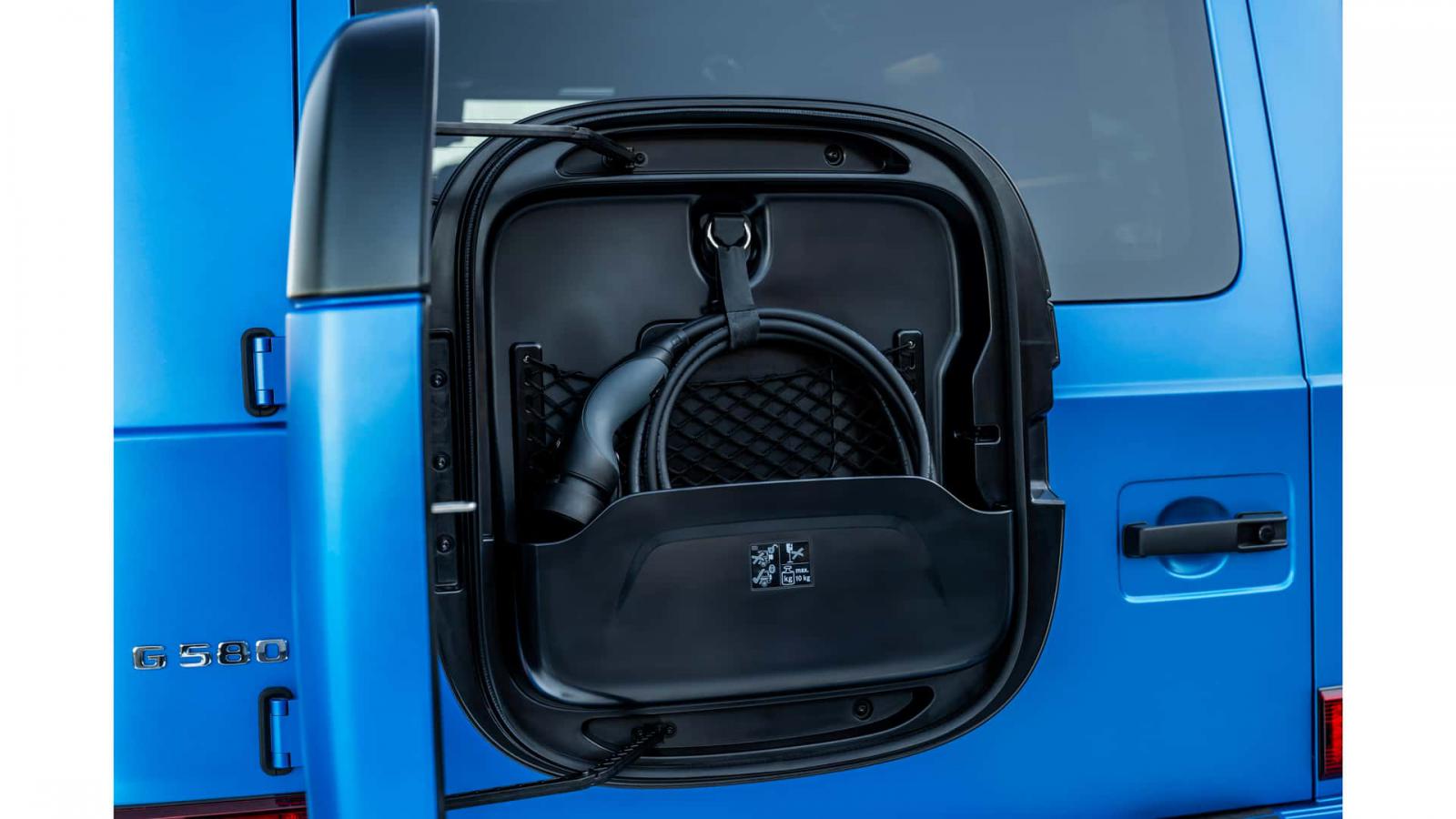 Πρεμιέρα για την ηλεκτρική Mercedes G 580 με ροπή 1.164 Nm!